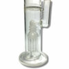 Shop Billy Mate Triple Perc Straight Shooter Bong 45cm in australian
