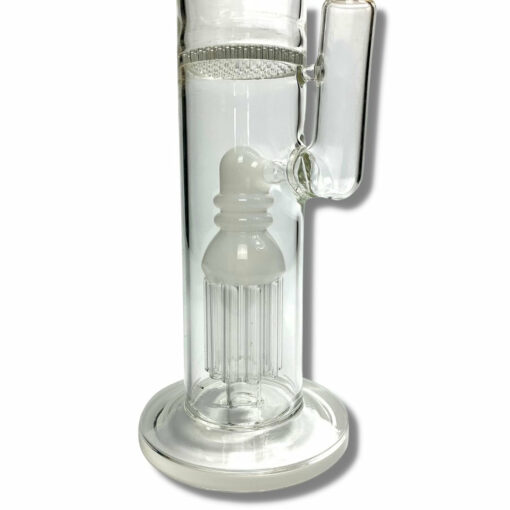 Shop Billy Mate Triple Perc Straight Shooter Bong 45cm in australian