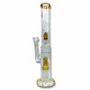 Shop Billy Mate Triple Perc Straight Shooter Bong 45cm Amber in australian