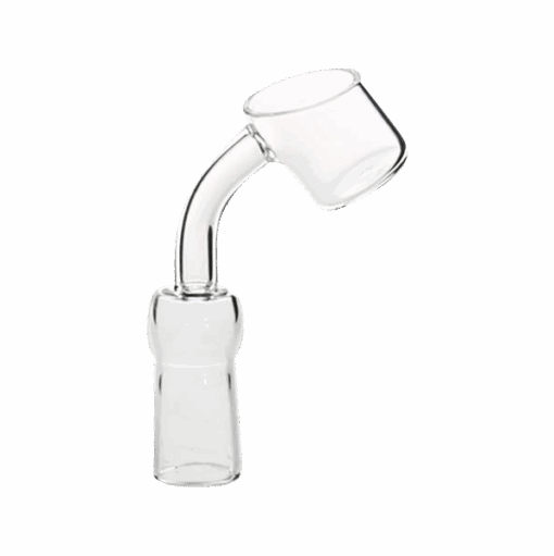 Shop Female Quartz Banger with 45° Angle | 14.5mm in australian