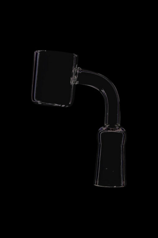 Shop Female Quartz Flat Top Banger with 25mm Bucket in australian