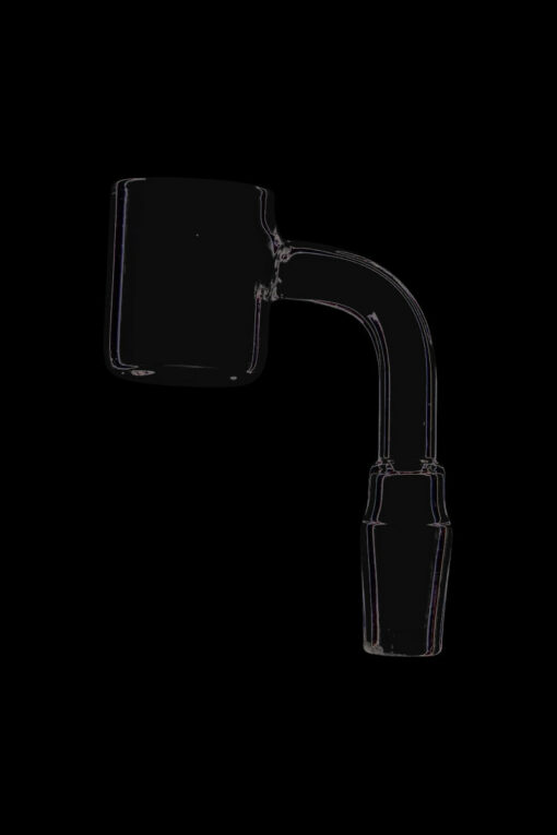 Shop Male Quartz Flat Top Banger with 25mm Bucket in australian