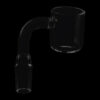 Shop Male Quartz Flat Top Banger with 25mm Bucket in australian
