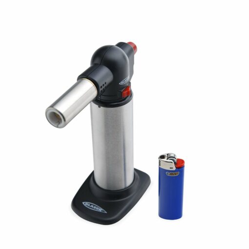 Shop Blazer Big Buddy Butane Torch - Stainless Steel in australian