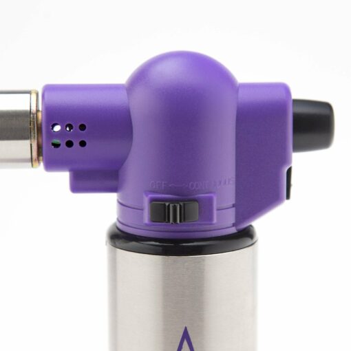 Shop Blazer Big Buddy Butane Torch - Purple in australian