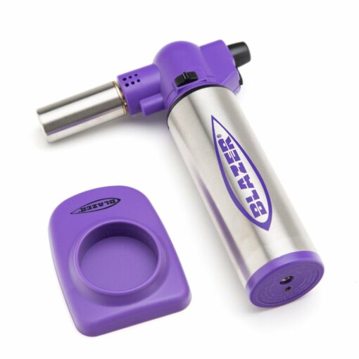 Shop Blazer Big Buddy Butane Torch - Purple in australian