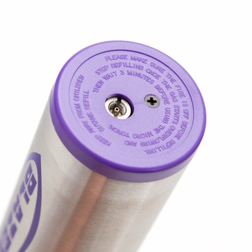 Shop Blazer Big Buddy Butane Torch - Purple in australian