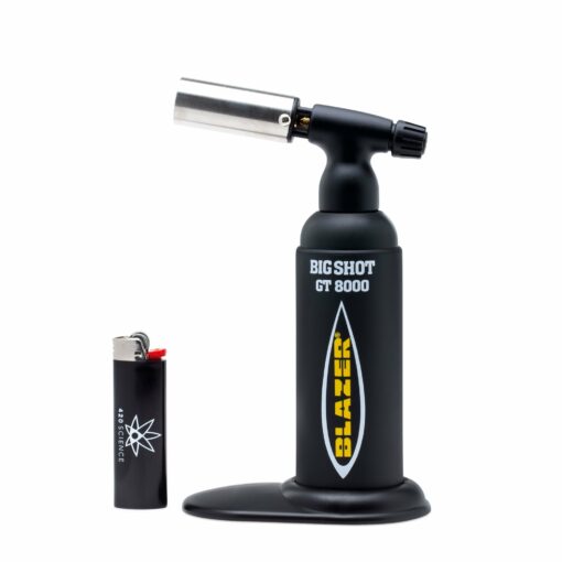 Shop Blazer Big Shot GT8000 Butane Torch - Black in australian