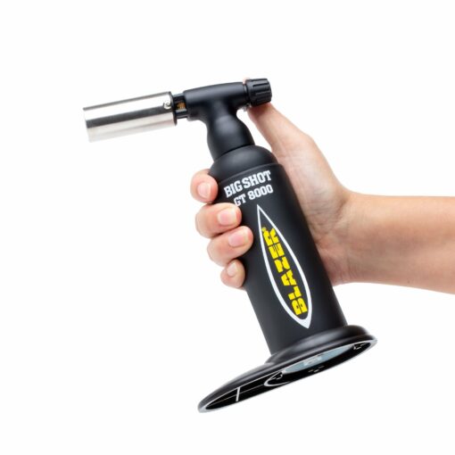 Shop Blazer Big Shot GT8000 Butane Torch - Black in australian