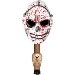 Shop Bloody Skull Gas Mask & Acrylic Water Pipe Set | 8" in australian