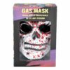 Shop Bloody Skull Gas Mask & Acrylic Water Pipe Set | 8