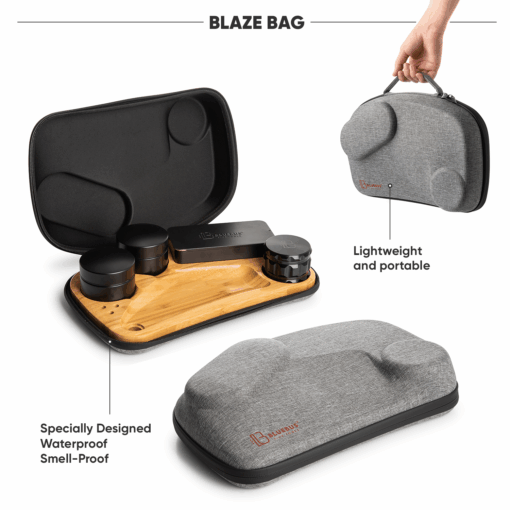 Shop BLAZE Wooden Rolling Tray in australian