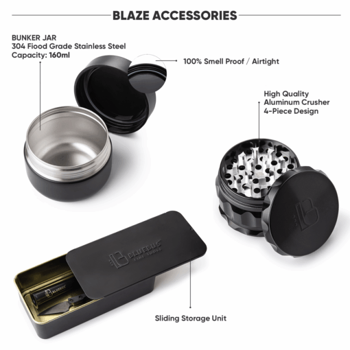 Shop BLAZE Wooden Rolling Tray in australian