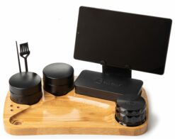 Shop BLAZE Wooden Rolling Tray in australian