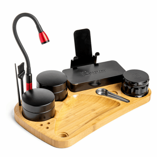 Shop BLAZE Wooden Rolling Tray in australian