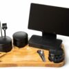 Shop BLAZE Wooden Rolling Tray in australian
