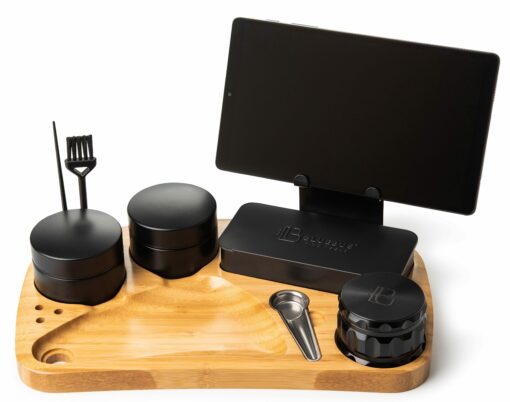 Shop BLAZE Wooden Rolling Tray in australian