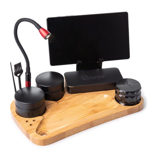 Shop BLAZE Wooden Rolling Tray in australian
