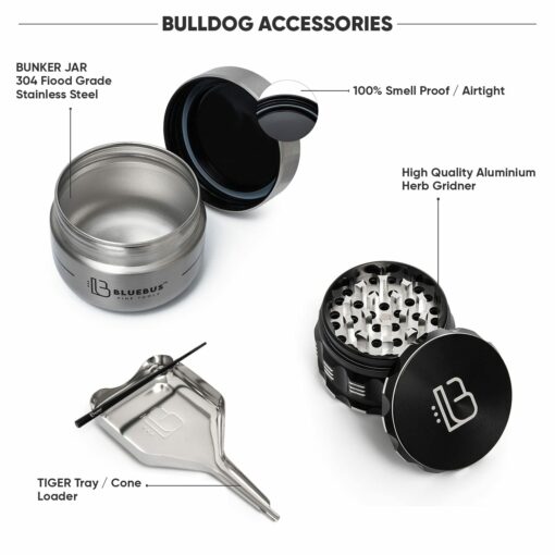 Shop BULLDOG Smell Proof Bag in australian