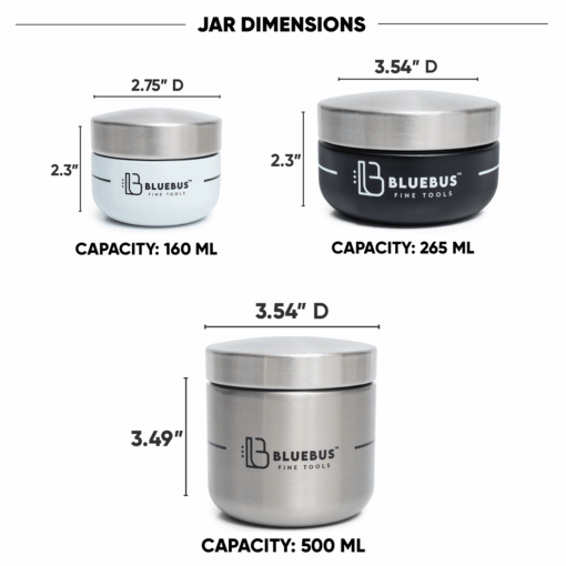 Shop BUNKER Airtight Stash Jar in australian