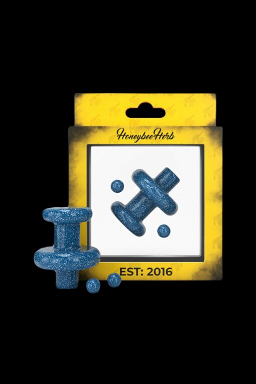 Shop Honeybee Herb Neon Control Tower Carb Cap in australian