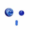 Shop Blue Terp Slurper Pill & Marble Set in australian