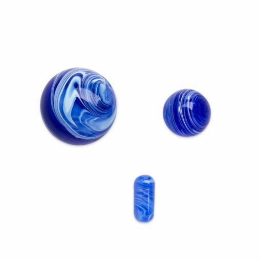 Shop Blue Terp Slurper Pill & Marble Set in australian