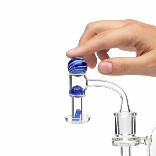 Shop Blue Terp Slurper Pill & Marble Set in australian