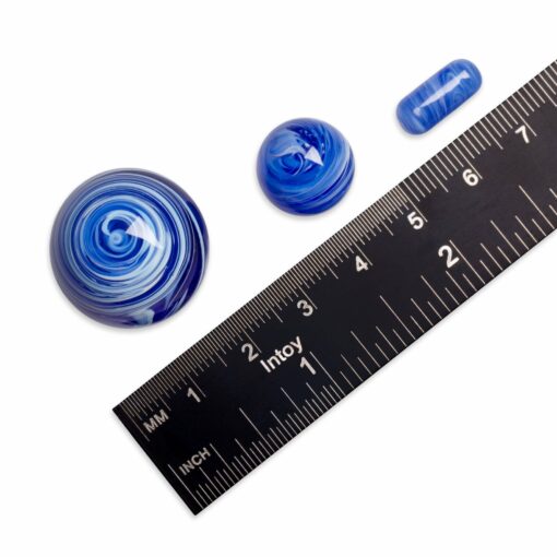 Shop Blue Terp Slurper Pill & Marble Set in australian
