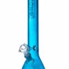 Shop Daze Glass - 16" Metallic Blue Glass Water Pipe in australian