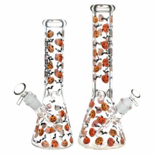 Shop Cackling Pumpkins Batty Beaker Bong | 14mm F in australian