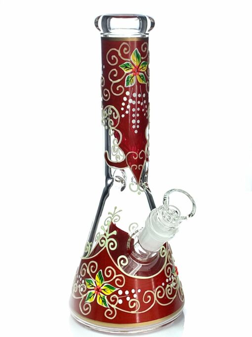 Shop Glow in the Dark Flower Bong in australian