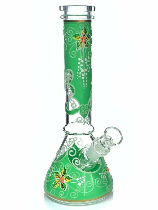 Shop Glow in the Dark Flower Bong in australian