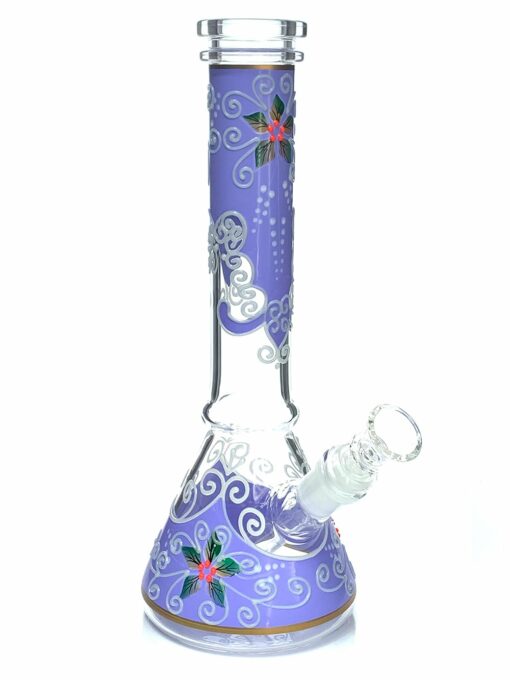 Shop Glow in the Dark Flower Bong in australian