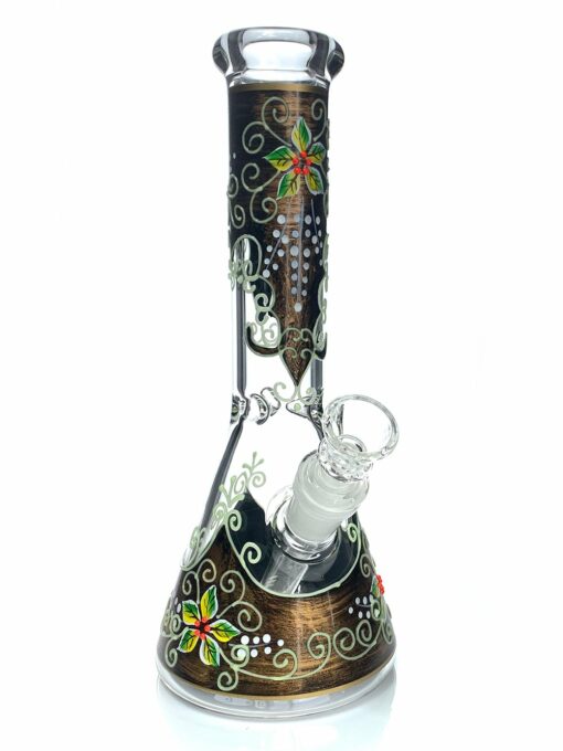 Shop Glow in the Dark Flower Bong in australian