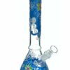Shop Glow in the Dark Flower Bong in australian