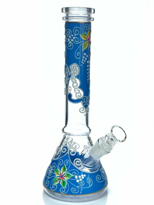 Shop Glow in the Dark Flower Bong in australian