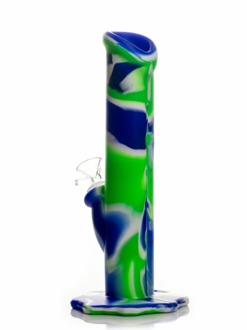 Shop Silicone Straight Tube Bong in australian