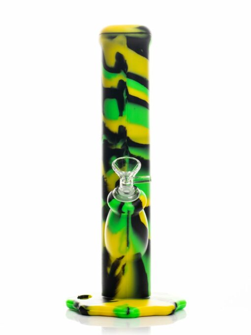 Shop Silicone Straight Tube Bong in australian