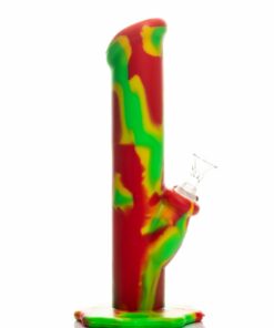 Shop Silicone Straight Tube Bong in australian