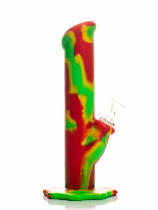 Shop Silicone Straight Tube Bong in australian