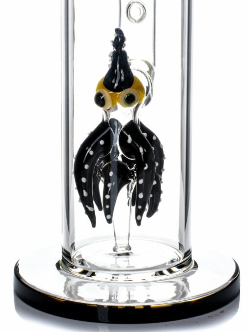 Shop Black Octopus Glass Bong in australian