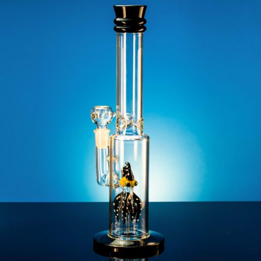Shop Black Octopus Glass Bong in australian