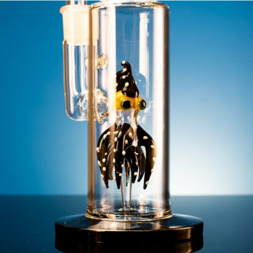 Shop Black Octopus Glass Bong in australian