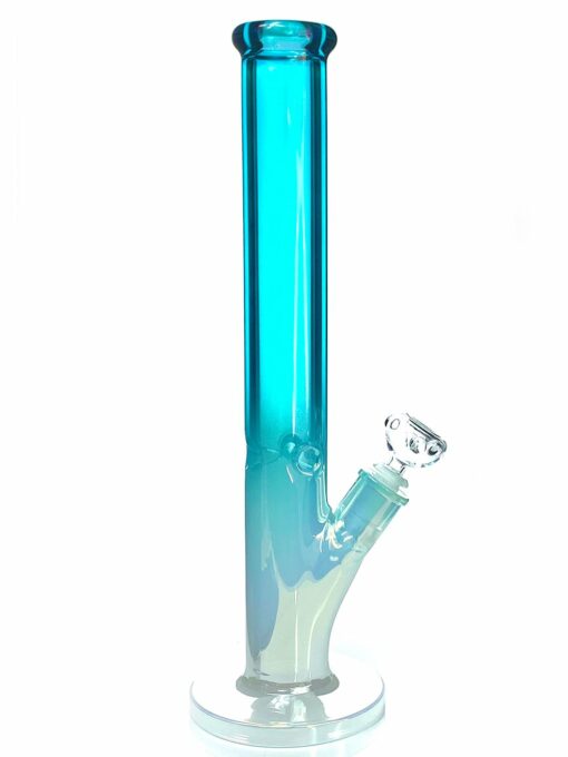 Shop Iridescent Straight Tube Bong in australian
