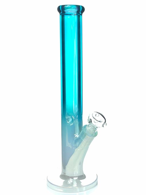 Shop Iridescent Straight Tube Bong in australian