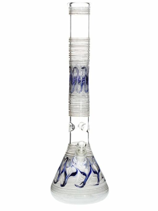 Shop 18in Wrap & Rake Beaker Bong in australian