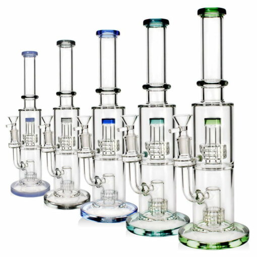 Shop 2 Chamber Matrix Bong in australian