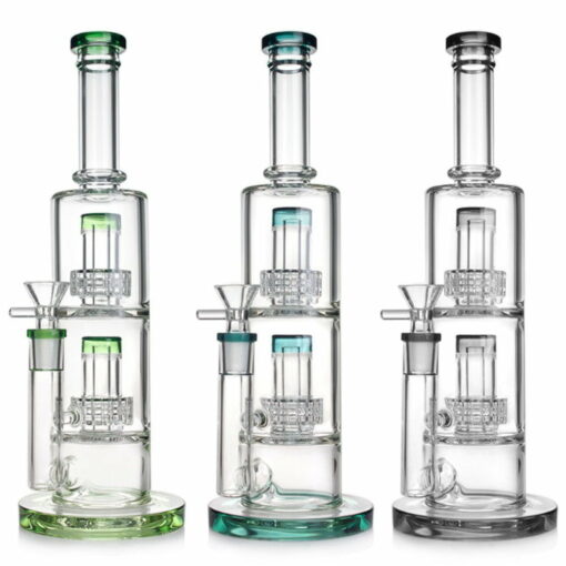 Shop 3 Chamber Matrix Bong in australian