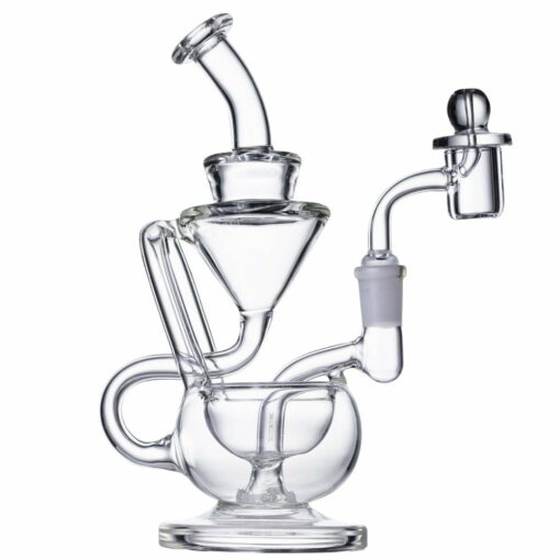 Shop 8in Recycler 1A Dab Rig in australian